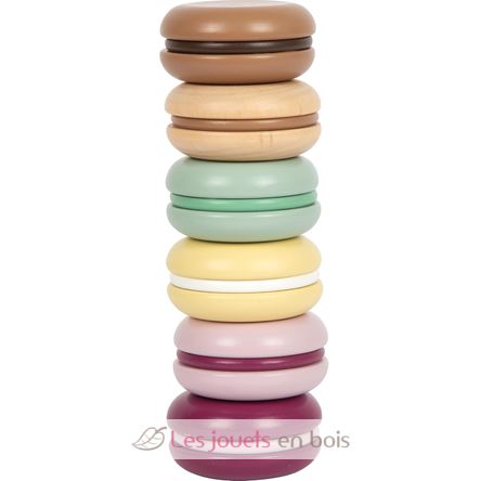 Macarons de madera Fresh LE12828 Small Foot company 3