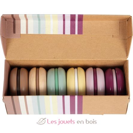 Macarons de madera Fresh LE12828 Small Foot company 4
