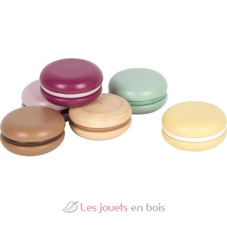 Macarons de madera Fresh LE12828 Small Foot company 5