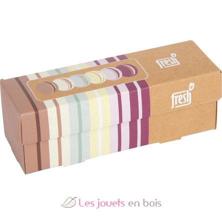 Macarons de madera Fresh LE12828 Small Foot company 6