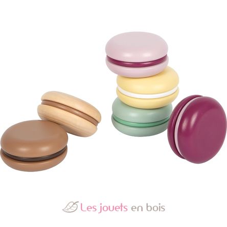 Macarons de madera Fresh LE12828 Small Foot company 7