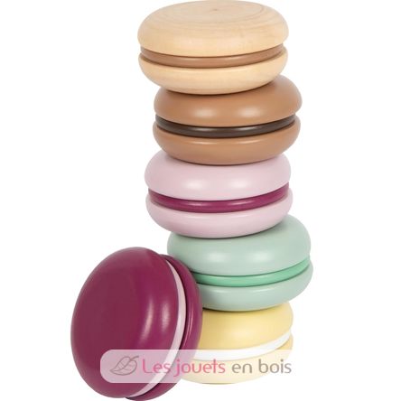 Macarons de madera Fresh LE12828 Small Foot company 8