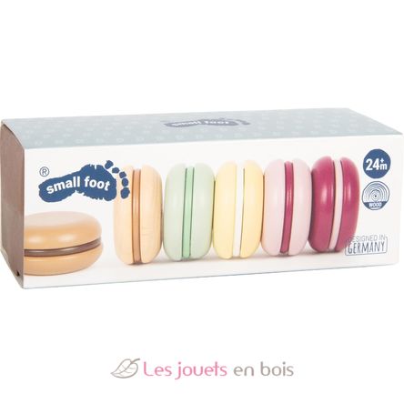 Macarons de madera Fresh LE12828 Small Foot company 9