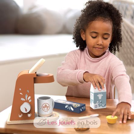 Cafetera de juguete 10 piezas SM-SP3012 Speedy Monkey 3