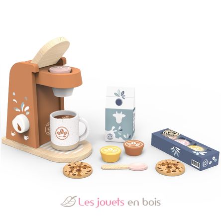 Cafetera de juguete 10 piezas SM-SP3012 Speedy Monkey 2