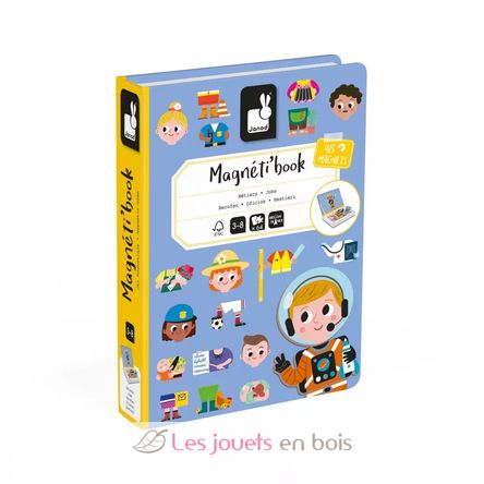 Magnetibook Oficios J02597 Janod 1