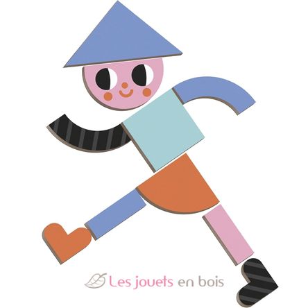 Magnéti'book Moduloform J03032 Janod 3