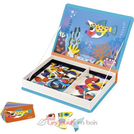 Magnéti'book Peces tropicales J03031 Janod 2