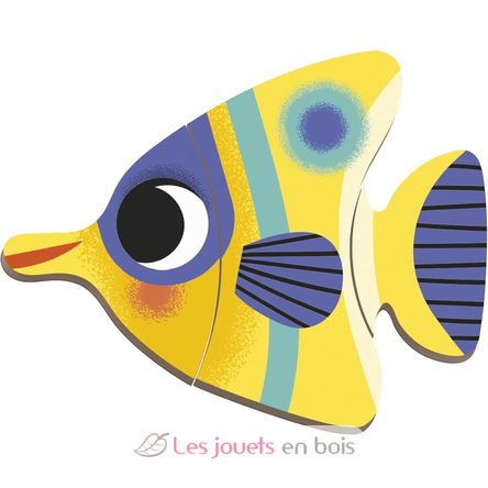 Magnéti'book Peces tropicales J03031 Janod 3