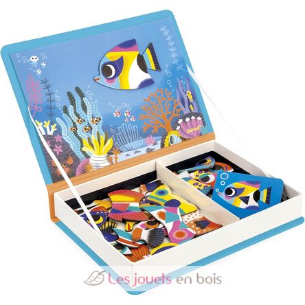 Magnéti'book Peces tropicales J03031 Janod 4
