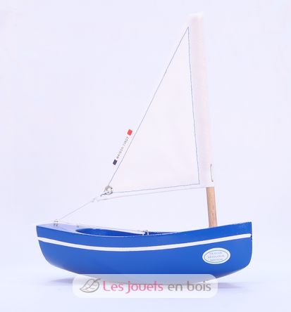 Barco Le Bâchi azul 17cm TI-N200-BACHI-BLEU Maison Tirot 3