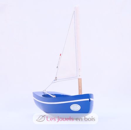 Barco Le Bâchi azul 17cm TI-N200-BACHI-BLEU Maison Tirot 4