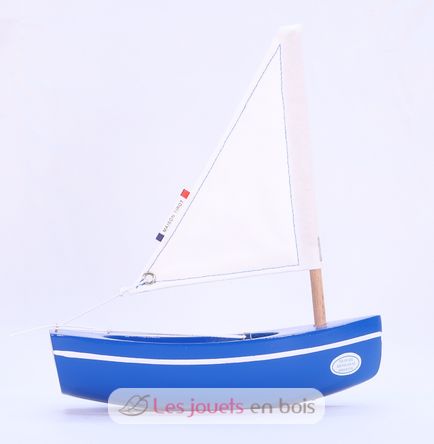 Barco Le Bâchi azul 17cm TI-N200-BACHI-BLEU Maison Tirot 2