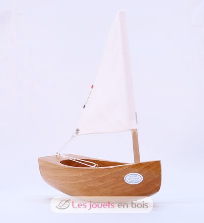 Barco Le Bâchi madera natural 17cm TI-N200-BACHI-BOIS-NATUREL Maison Tirot 4