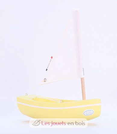 Barco Le Bâchi amarillo 17cm TI-N200-BACHI-JAUNE Maison Tirot 3