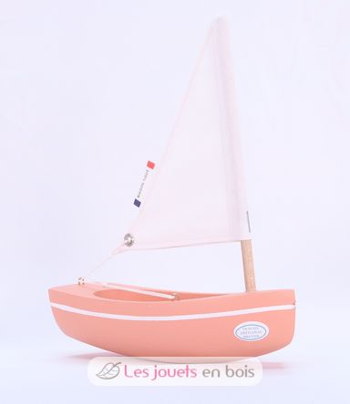 Barco Le Bâchi rosa 17cm TI-N200-BACHI-ROSE Maison Tirot 3