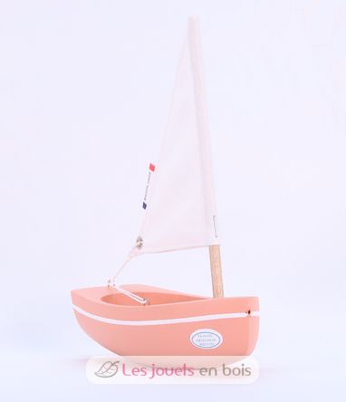 Barco Le Bâchi rosa 17cm TI-N200-BACHI-ROSE Maison Tirot 4