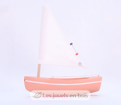 Barco Le Bâchi rosa 17cm TI-N200-BACHI-ROSE Maison Tirot 5