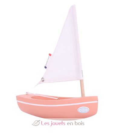 Barco Le Bâchi rosa 17cm TI-N200-BACHI-ROSE Maison Tirot 1