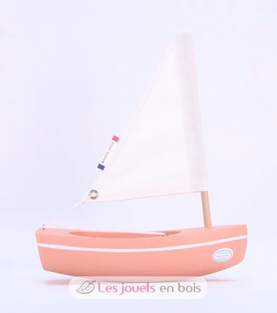 Barco Le Bâchi rosa 17cm TI-N200-BACHI-ROSE Maison Tirot 2