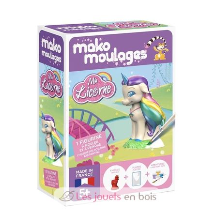 Caja de moldeo Mi unicornio arcoiris MM39108 Mako Créations 1