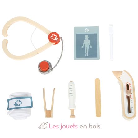 Maletín de médico rojo LE12760 Small Foot company 2