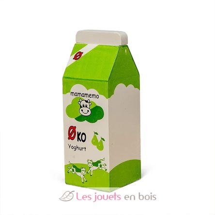 Yogur bebible de pera de madera As-85470 Mamamemo 1