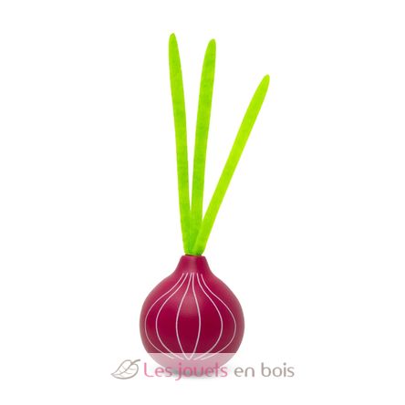 Cebolla roja de madera con tallo As-85559 Mamamemo 1