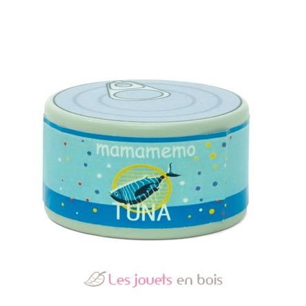 Atún en lata de madera As-85584 Mamamemo 1