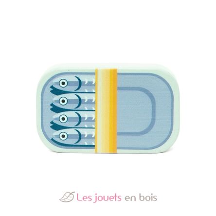Latas de sardinas de madera As-85585 Mamamemo 2