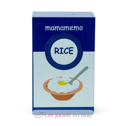 Paquete de arroz para pudín de madera As-85597 Mamamemo 1