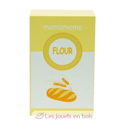 Paquete de harina de madera As-85601 Mamamemo 1