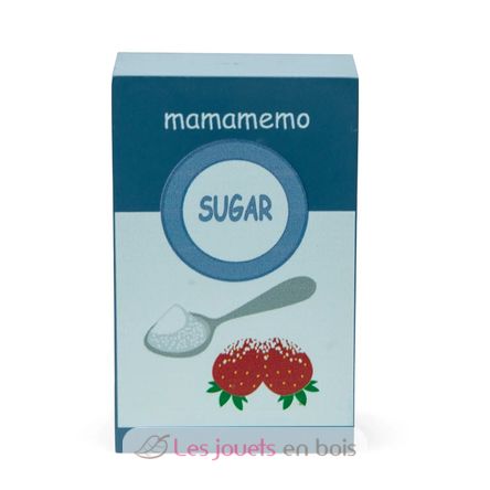 Paquete de azúcar de madera As-85602 Mamamemo 1
