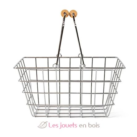 Cesta por la compra metálica As-85671 Mamamemo 1