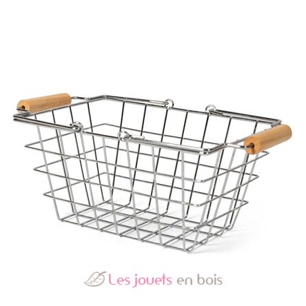Cesta por la compra metálica As-85671 Mamamemo 3