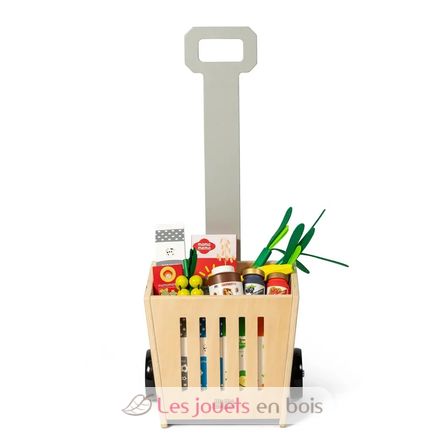 Carrito de la compra con ruedas As-85672 Mamamemo 3