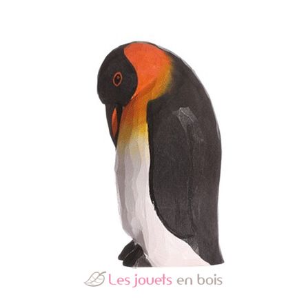 Figura Pingüino en madera WU-40801 Wudimals 1
