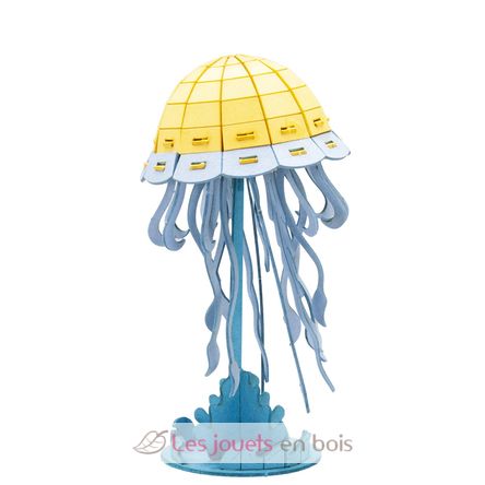Modelo 3D de papel medusa FR-11772 Fridolin 1