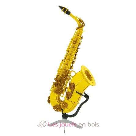 Modelo 3D de papel Saxófono FRI-11568 Fridolin 2