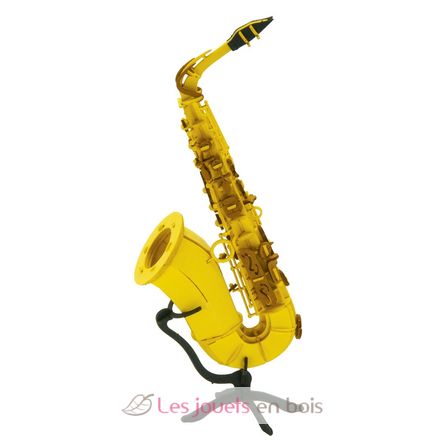 Modelo 3D de papel Saxófono FRI-11568 Fridolin 1