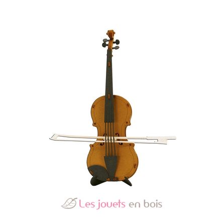 Modelo 3D de papel violín FRI-11573 Fridolin 1