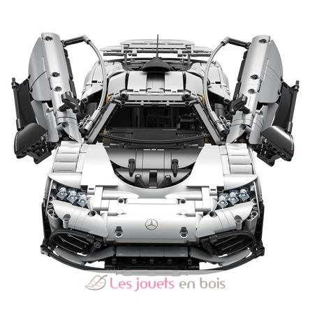 Coche deportivo Mercedes AMG One 3295 piezas C61503W CaDA 3