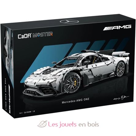 Coche deportivo Mercedes AMG One 3295 piezas C61503W CaDA 9