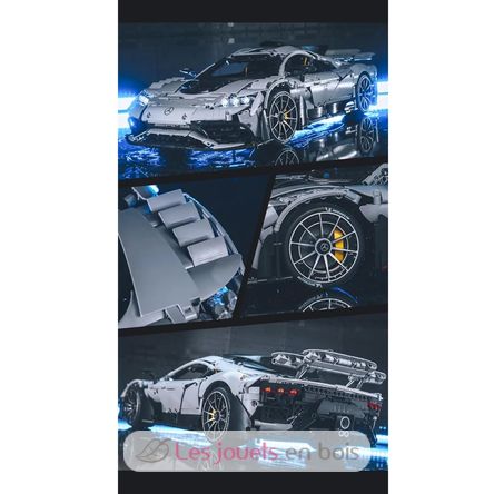 Coche deportivo Mercedes AMG One 3295 piezas C61503W CaDA 10