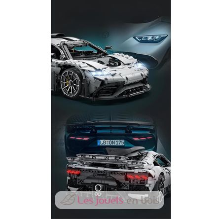 Coche deportivo Mercedes AMG One 3295 piezas C61503W CaDA 11