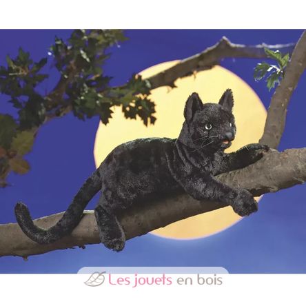 Marioneta de mano Gato negro FO-2987 Folkmanis 3