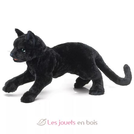 Marioneta de mano Gato negro FO-2987 Folkmanis 1