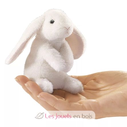 Marioneta de dedo Conejo FO-2745 Folkmanis 1