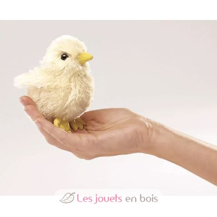 Marioneta de dedo Pollito FO-2721 Folkmanis 2