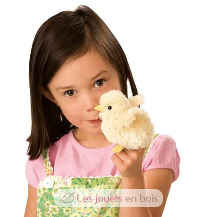 Marioneta de dedo Pollito FO-2721 Folkmanis 3